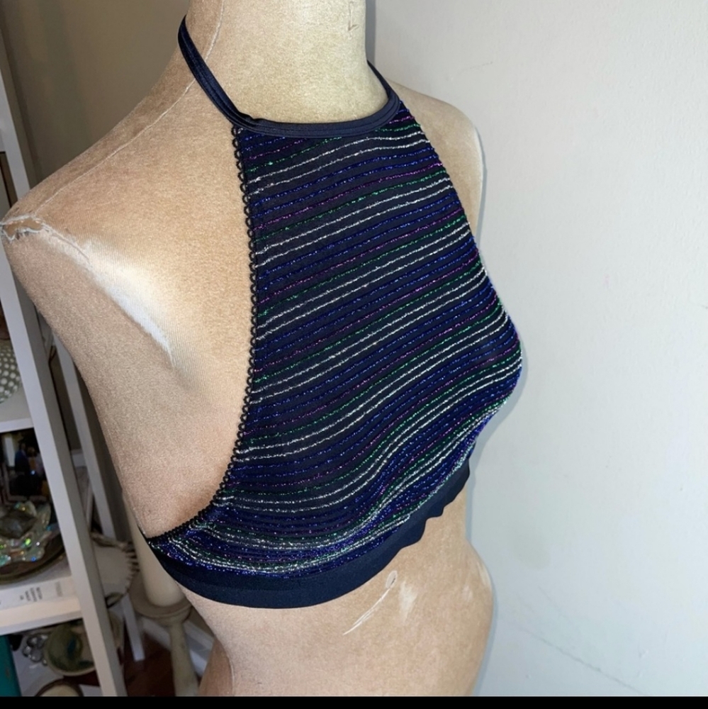 Victoria's Secret halter bra top size small
